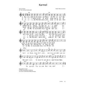 Produktbild des Artikels Karmel / Karmel (Noten - Download)