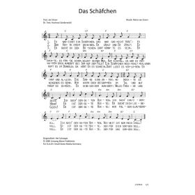 Produktbild des Artikels Das Schäfchen / Het Schaapje (Noten - Download)