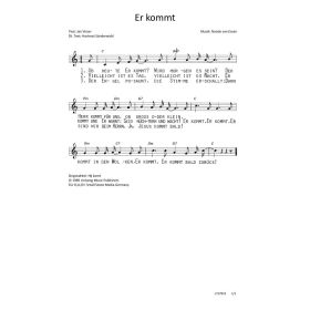 Produktbild des Artikels Er kommt / Hij komt (Noten - Download)