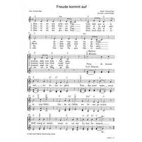 Produktbild des Artikels Freude kommt auf (Noten - Download)