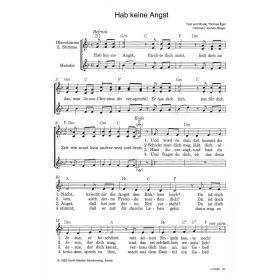 Produktbild des Artikels Hab keine Angst (Noten - Download)