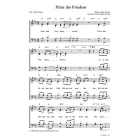 Produktbild des Artikels Prinz des Friedens (Noten - Download)