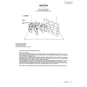 Produktbild des Artikels Jericho (Szenentexte) (Noten - Download)