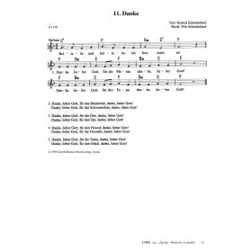 Produktbild des Artikels Danke (Noten - Download)