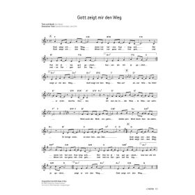 Produktbild des Artikels Gott zeigt mir den Weg / God Will Make A Way (Noten - Download)