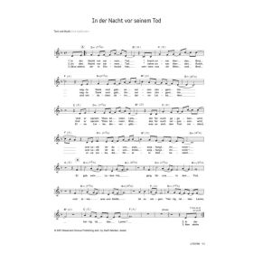 Produktbild des Artikels In der Nacht vor seinem Tod (Noten - Download)