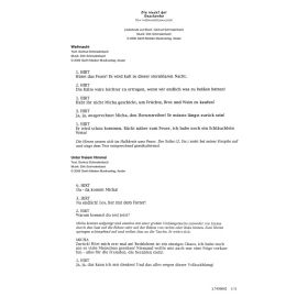 Produktbild des Artikels Die Nacht der Geschenke (Szenentexte) (Noten - Download)