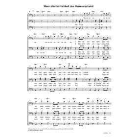 Produktbild des Artikels Wenn die Herrlichkeit des Herrn erscheint (Noten - Download)