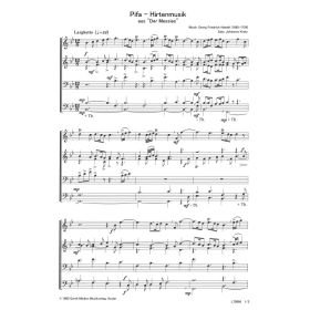Produktbild des Artikels Pifa - Hirtenmusik (Noten - Download)