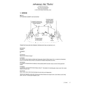 Produktbild des Artikels Johannes der Täufer (Szenentexte) (Noten - Download)
