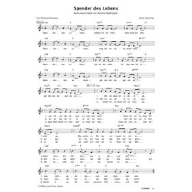 Produktbild des Artikels Spender des Lebens (Noten - Download)