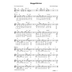 Produktbild des Artikels Weggefährten (Noten - Download)