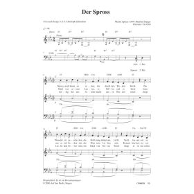 Produktbild des Artikels Der Spross (Noten - Download)