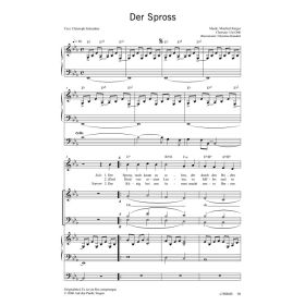 Produktbild des Artikels Der Spross (Noten - Download)