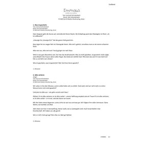 Produktbild des Artikels Emmaus (Liedtexte) (Noten - Download)