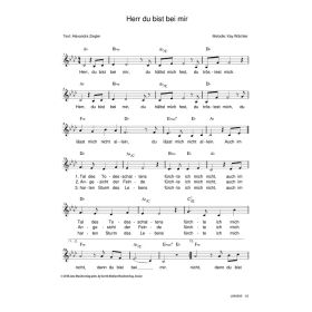 Produktbild des Artikels Herr du bist bei mir (Noten - Download)