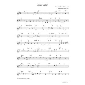 Produktbild des Artikels Unser Vater (Noten - Download)