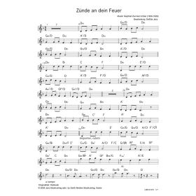 Produktbild des Artikels Zünde an dein Feuer / Hatikwah (Noten - Download)