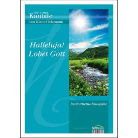 Halleluja! Lobet Gott (Instrumentalausgabe/digital)