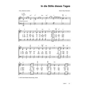 Produktbild des Artikels In die Stille dieses Tages (Noten - Download)