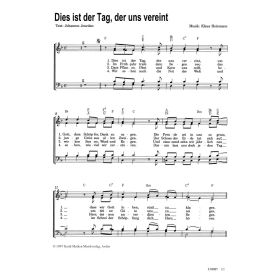 Produktbild des Artikels Dies ist der Tag, der uns vereint (Noten - Download)