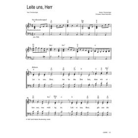 Produktbild des Artikels Leite uns, Herr (Noten - Download)