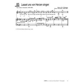 Produktbild des Artikels Lasset uns von Herzen singen (Noten - Download)