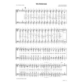 Produktbild des Artikels Noten - Download Via Dolorosa