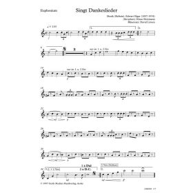 Produktbild des Artikels Singt Dankeslieder (Euphonium) (Noten - Download)