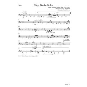 Produktbild des Artikels Singt Dankeslieder (Tuba 2) (Noten - Download)