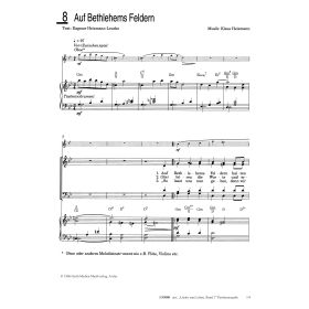 Produktbild des Artikels Auf Bethlehems Feldern (Noten - Download)