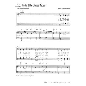 Produktbild des Artikels In die Stille dieses Tages (Noten - Download)
