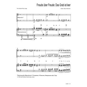 Produktbild des Artikels Freude über Freude: Das Grab ist leer (Noten - Download)