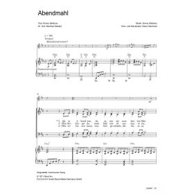 Produktbild des Artikels Abendmahl / Communion Song (Noten - Download)