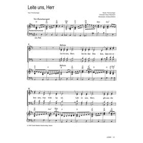 Produktbild des Artikels Noten - Download Leite uns, Herr