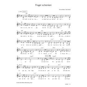 Produktbild des Artikels Flügel schenken (Noten - Download)