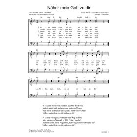 Produktbild des Artikels Näher mein Gott zu dir/ Nearer my God (Noten - Download)