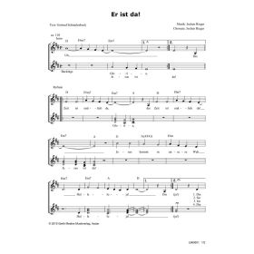 Produktbild des Artikels Jesus ist da (Noten - Download)