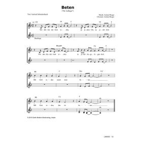 Produktbild des Artikels Beten (Noten - Download)