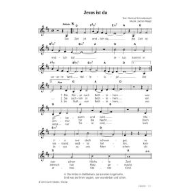 Produktbild des Artikels Jesus ist da (Noten - Download)
