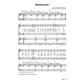 Produktbild des Artikels Meistermaler (Noten - Download)