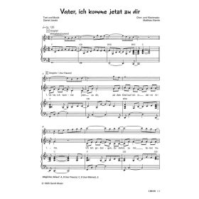 Produktbild des Artikels Noten - Download Vater, ich komme jetzt zu dir