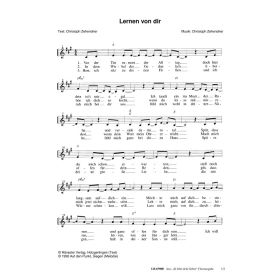 Produktbild des Artikels Lernen von dir (Noten - Download)