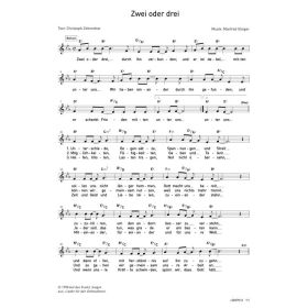 Produktbild des Artikels Zwei oder drei (Noten - Download)