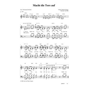Produktbild des Artikels Macht die Tore auf (Noten - Download)