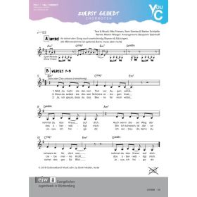 Produktbild des Artikels Noten - Download Zuerst geliebt