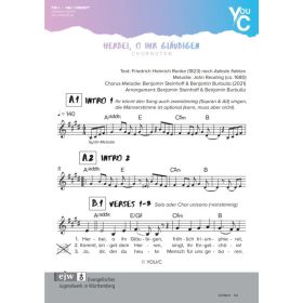 Produktbild des Artikels Herbei, o ihr Gläubigen / O Come, All You Faithful (Noten - Download)
