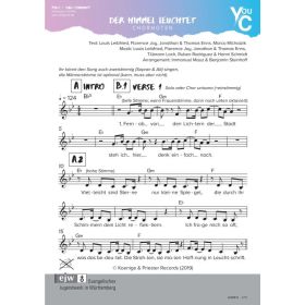 Produktbild des Artikels Der Himmel leuchtet (Noten - Download)