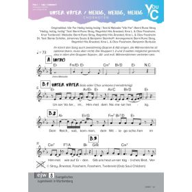 Produktbild des Artikels Unser Vater - Heilig, heilig, heilig / Vår Far - Hellig, Hellig, Hellig (Noten - Download)