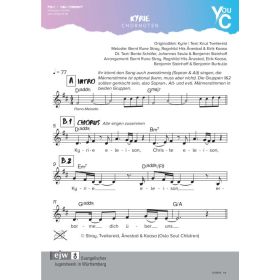 Produktbild des Artikels Noten - Download Kyrie / Kyrie